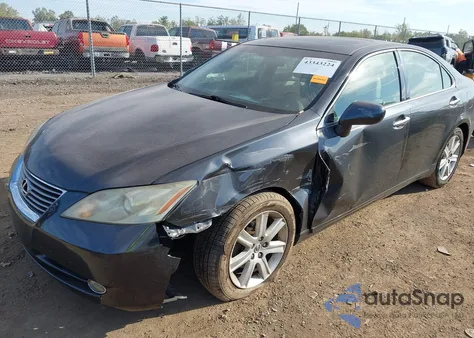 2008 Lexus Es 350 из США, поврежденный, VIN JTHBJ46G082227186